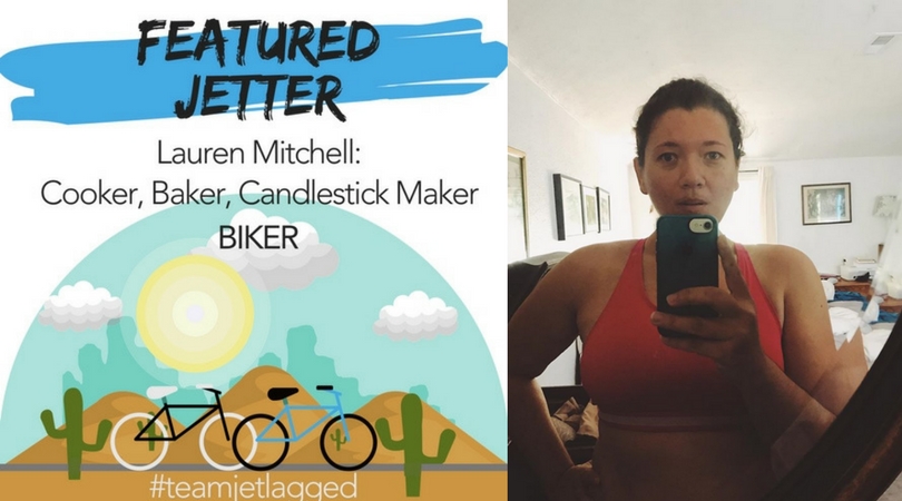 Featured Jetter - Lauren Mitchell, page